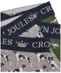 Men's Joules Crown Joules Boxer Shorts - 2 Pack - Green / Grey