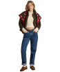 Women's Joules Classic Cable Knit Jumper - Oatmeal