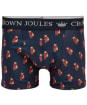 Men's Joules Crown Joules Boxer Shorts - 2 Pack - Green / Navy