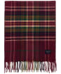 Men's Joules Langtree Checked Scarf - Red
