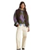 Women's Joules Minx Diamond Showerproof Quilt Gilet - Chocolate Brown