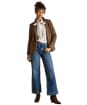 Women's Joules Tabby Blouse - Creme Check