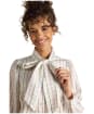 Women's Joules Tabby Blouse - Creme Check