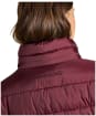 Women's Joules Windborough Showerproof Longline Coat - Rust Brown