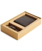 Men's R.M. Williams Wallet And Keyring Gift Set - Chestnut
