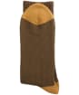  Men's Barbour Cascade Socks - Olive