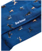  Men's Barbour Mavin Socks - Deep Blue / Dog