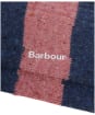  Men’s Barbour Houghton Stripe Socks - Bordeaux / Navy