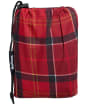 Barbour Tartan Showerproof Poncho - Cardinal Tartan
