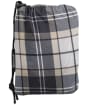 Women's Barbour Portree Tartan Poncho - Light Birchwood