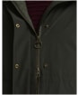 Women's Barbour Hester Waterproof Jacket - Sage / Classic