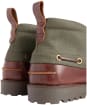 Men's Barbour Harle Mid Chukka Boots - Mahogany / Olive