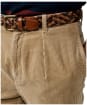 Men's Aubin Barrowby Cord Trousers - Tan