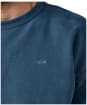 Men's Aubin Brandon Crew Neck Sweater - Navy