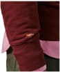 Men's Aubin Brandon Crew Neck Sweater - Oxblood