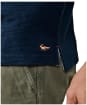 Men's Aubin Irnham Stripe Rugby Shirt - Navy Chest Stripe