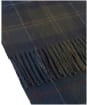 Women's Barbour Tartan Scarf - Shadow Classic Tartan
