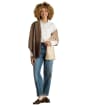 Women's Joules Karina Scarf - Brown