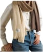 Women's Joules Karina Scarf - Brown