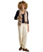 Women's Joules Langtree Scarf - Neutral Check