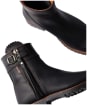 Women’s Penelope Chilvers Inclement Cropped Tassel Boots - Black