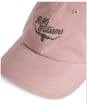 R.M. Williams Script Longhorn Baseball Cap - Mauve