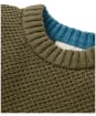 Men's Passenger Clothing Swell Knitted Jumper - Khaki