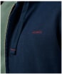 Men's Aubin Heslam Waffle Lined Hoodie - Navy