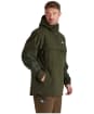Men's Ridgeline Cambrian Waterproof Smock With Zip - Deep Forest