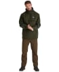 Men's Ridgeline Cambrian Waterproof Smock With Zip - Deep Forest