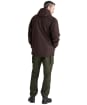Men's Ridgeline Cambrian Waterproof Smock With Zip - Deep Bark