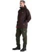 Men's Ridgeline Cambrian Waterproof Smock With Zip - Deep Bark
