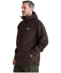 Men's Ridgeline Cambrian Waterproof Smock With Zip - Deep Bark