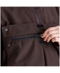 Men's Ridgeline Cambrian Waterproof Smock With Zip - Deep Bark