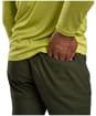 Men's Montane Water Repellent Terra Pants - Short Leg - Oak Green