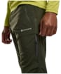 Men's Montane Water Repellent Terra Pants - Short Leg - Oak Green