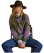Women's Joules Grove Wool Fedora - Chocolate Brown