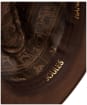 Women's Joules Grove Wool Fedora - Chocolate Brown