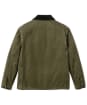 Men's Filson Insulated Canvas Outfitter Jacket - Dark Olive