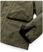 Men's Filson Insulated Canvas Outfitter Jacket - Dark Olive