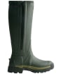 Women's Hunter Balmoral Full Zip Neoprene Lined Wellington Boots - Dark Olive
