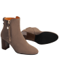 Women's Fairfax & Favor Heeled Oakham Ankle Boots - Deep Taupe