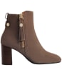Women's Fairfax & Favor Heeled Oakham Ankle Boots - Deep Taupe