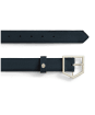 Fairfax & Favor Felbrigg Suede Belt - Teal
