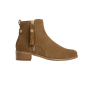Women's Fairfax & Favor Flat Oakham Ankle Boots - Tan