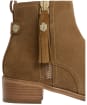 Women's Fairfax & Favor Flat Oakham Ankle Boots - Tan