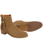 Women's Fairfax & Favor Flat Oakham Ankle Boots - Tan