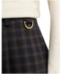 Women's Barbour Carville Mini Skirt - Shadow Classic Tartan