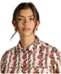 Women's Joules Evelyn Boxey Shirt  Cream