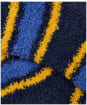 Men's Joules Fluffy Stripe Socks - Blue Stripe